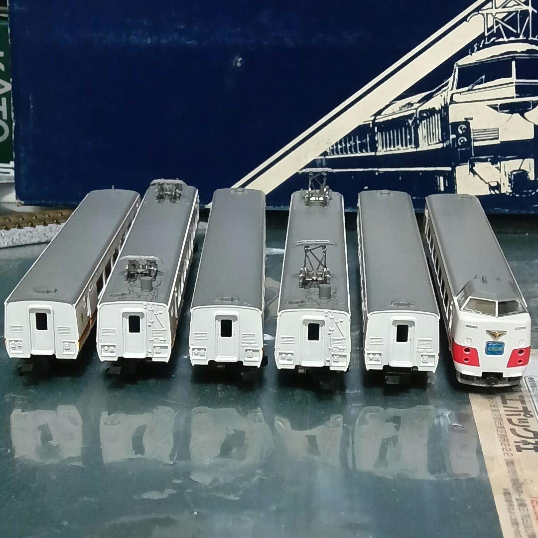 TOMIX 92622 JR381系特急電車 スーパーくろしお 6両セット