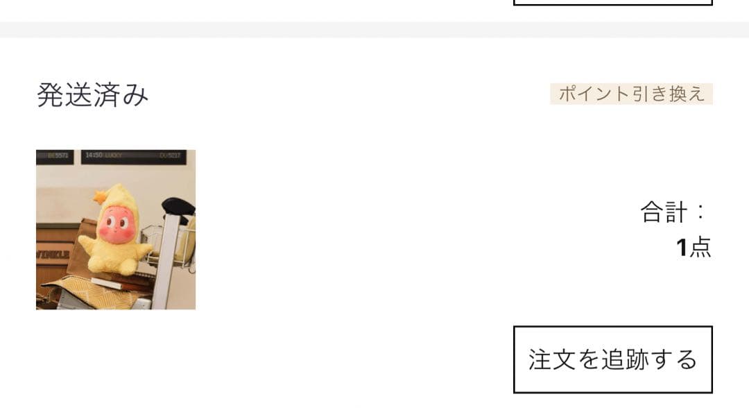 チンクルが満喫出来る人気商品セット〜