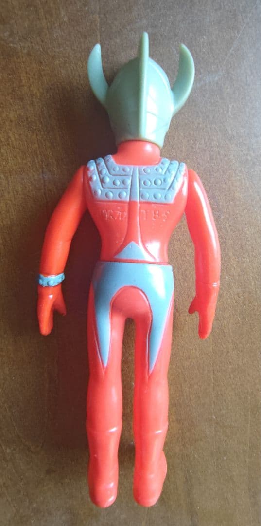 ウルトラマンタロウ ミドルサイズソフビ タケミ 昭和レトロ 当時物