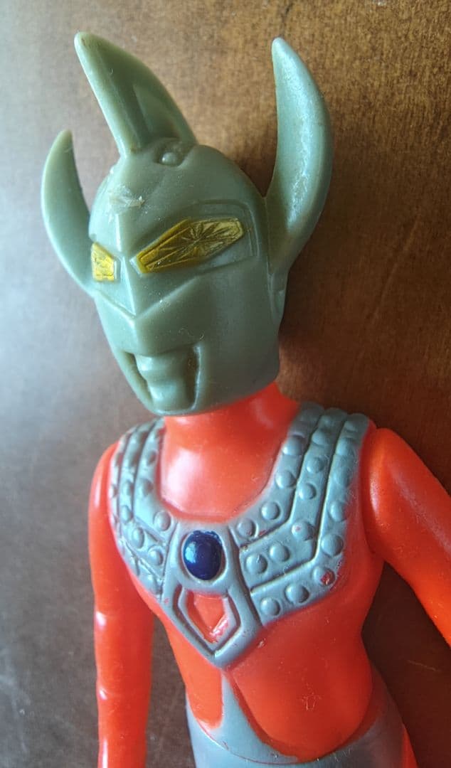 ウルトラマンタロウ ミドルサイズソフビ タケミ 昭和レトロ 当時物