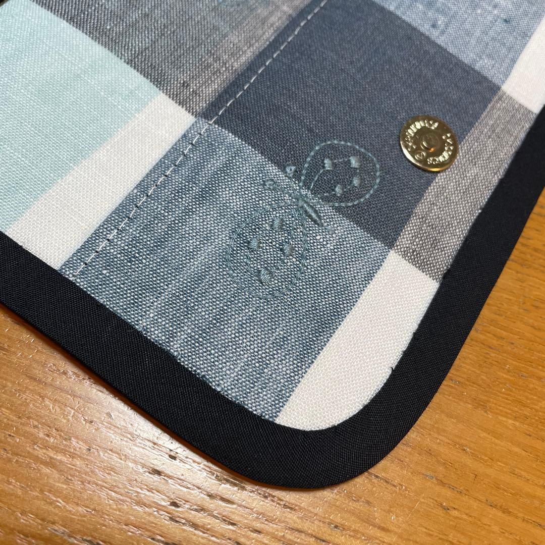 長財布　やりくり財布　ハンドメイド　ミニ財布