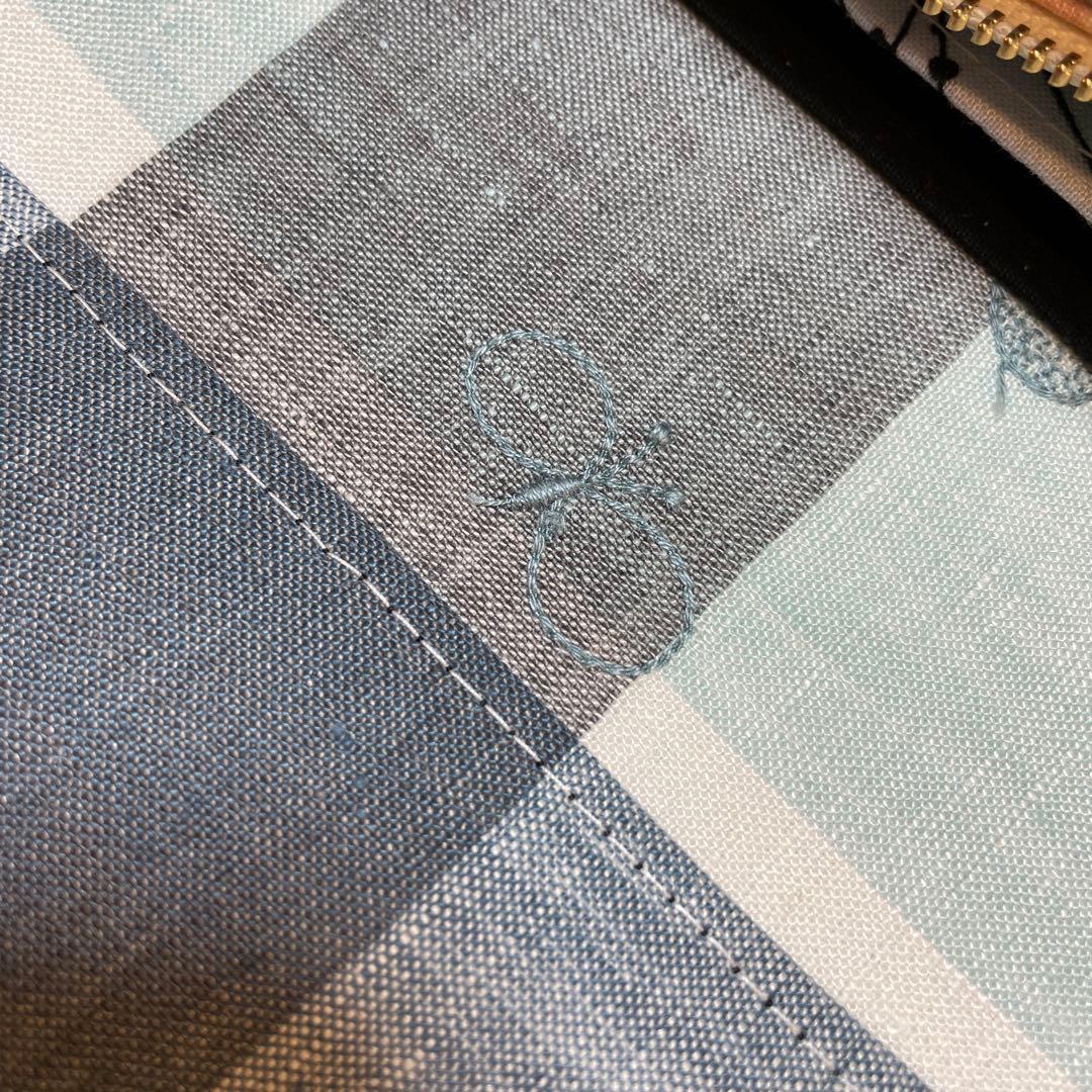 長財布　やりくり財布　ハンドメイド　ミニ財布