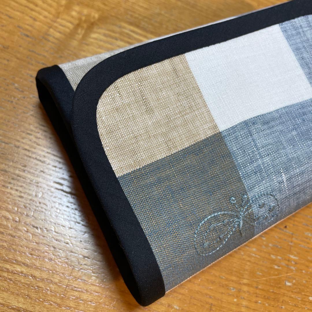 長財布　やりくり財布　ハンドメイド　ミニ財布