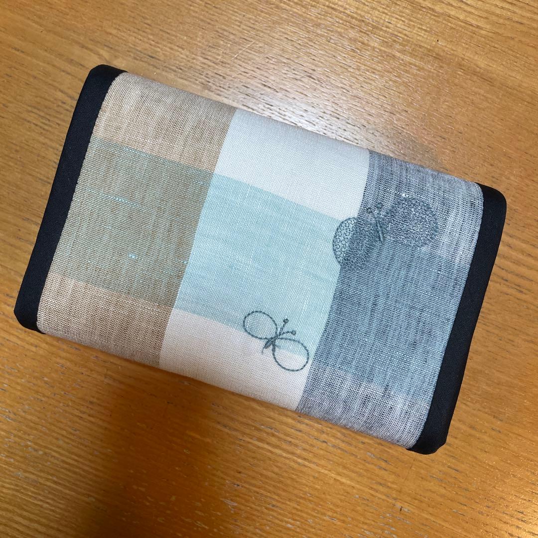 長財布　やりくり財布　ハンドメイド　ミニ財布