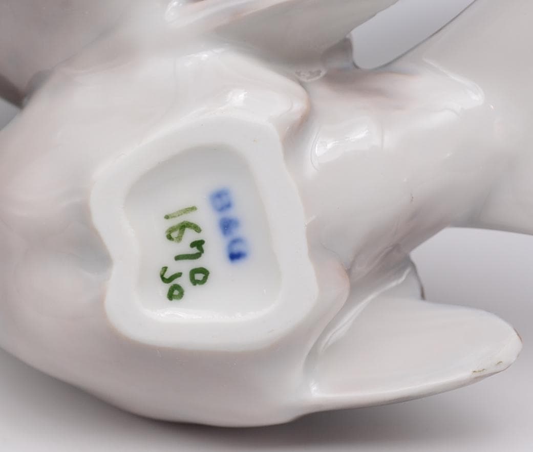 ３羽のツバメ　＃1670　★B＆G（ロイヤルコペンハーゲン）　ヴィンテージ