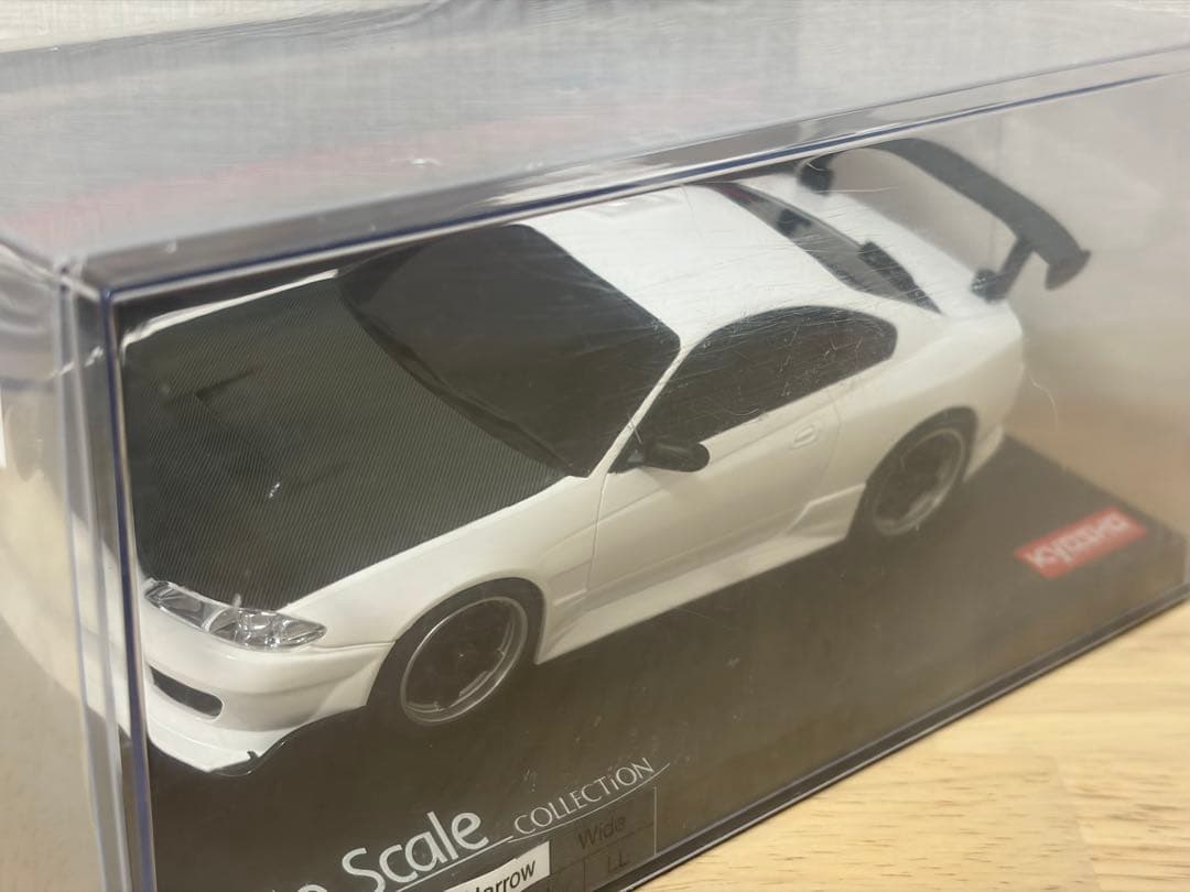 京商 ミニッツ ASC 日産 シルビア S15 equipped GTウイング