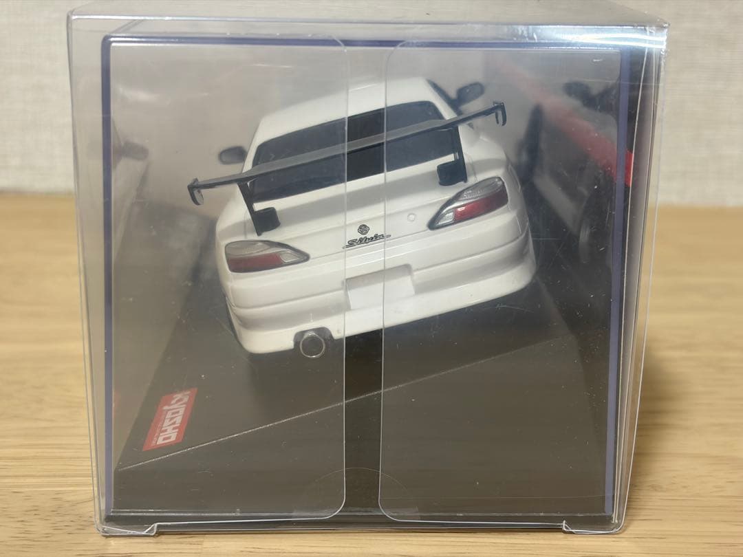 京商 ミニッツ ASC 日産 シルビア S15 equipped GTウイング