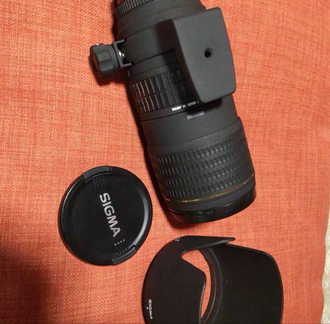 シグマ APO HSM 70-200 F2.8