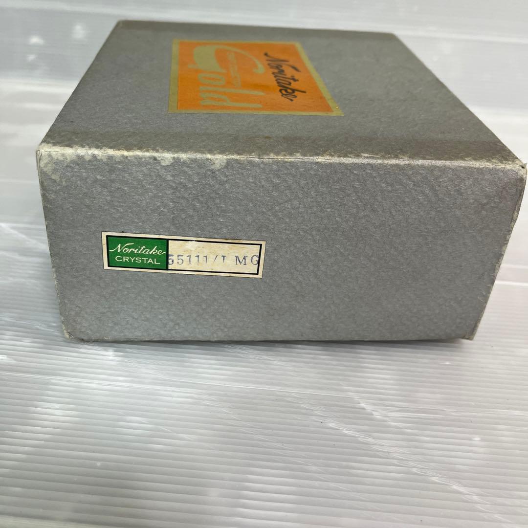 ノリタケ　ノリタケクリスタル　花瓶