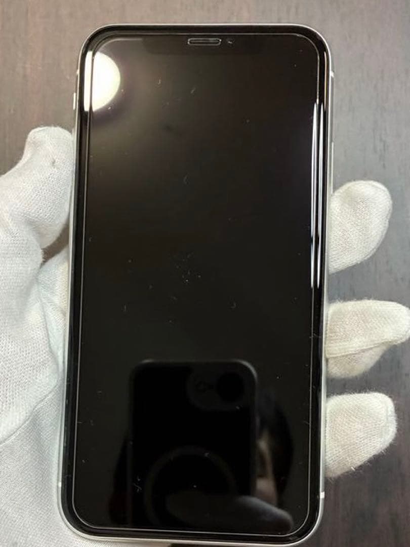 Apple iPhone XR ホワイト 128GB SIMフリー