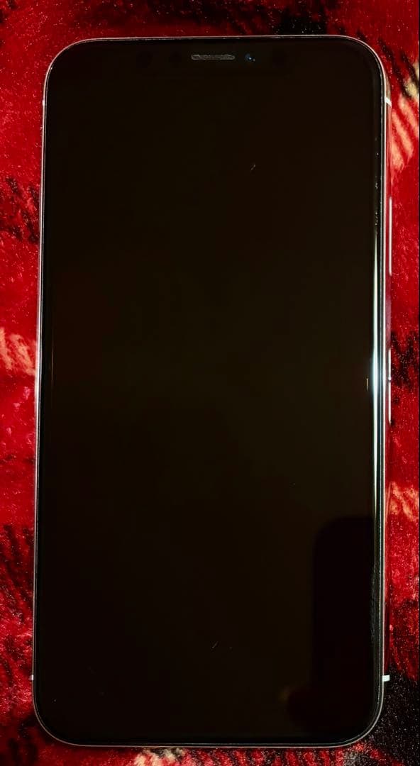 iPhone X シルバー　64GB