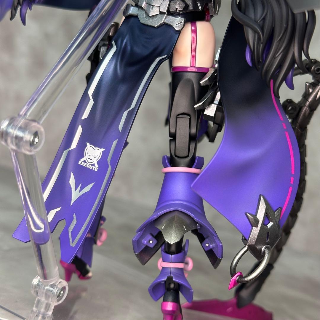 メガミデバイス 皇巫 ツクヨミレガリア オリジナルカラー 塗装済み完成品