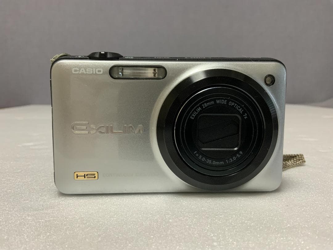 CASIO EXILIM EX-ZR10 シルバー