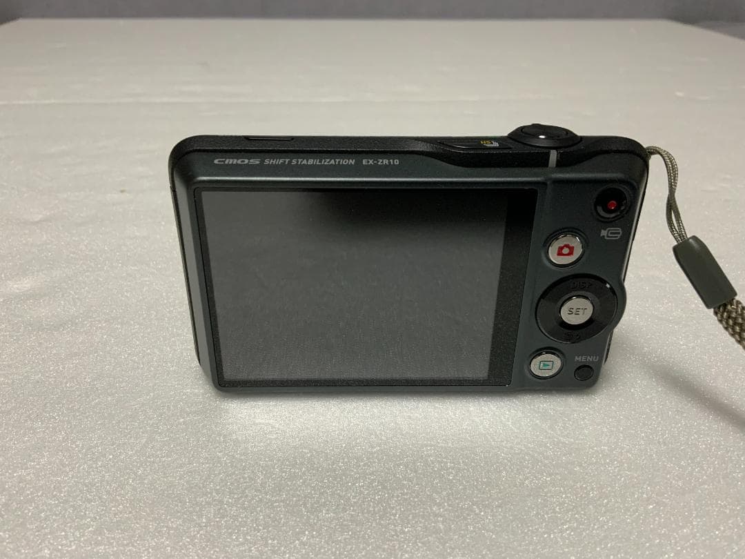 CASIO EXILIM EX-ZR10 シルバー