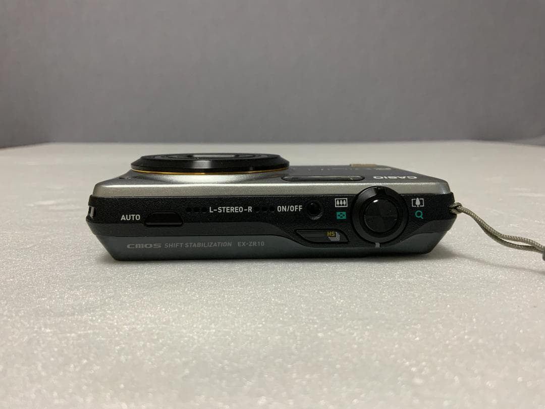 CASIO EXILIM EX-ZR10 シルバー