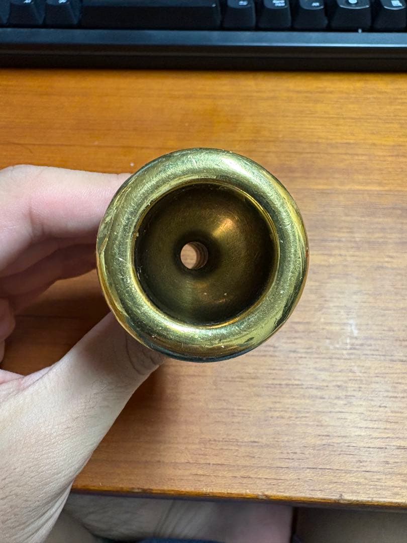 ヤマハ　トロンボーンマウスピース　48