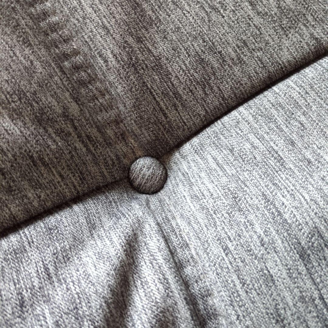 リーンロゼ　ソファー　3P　濃グレー　直座りなし