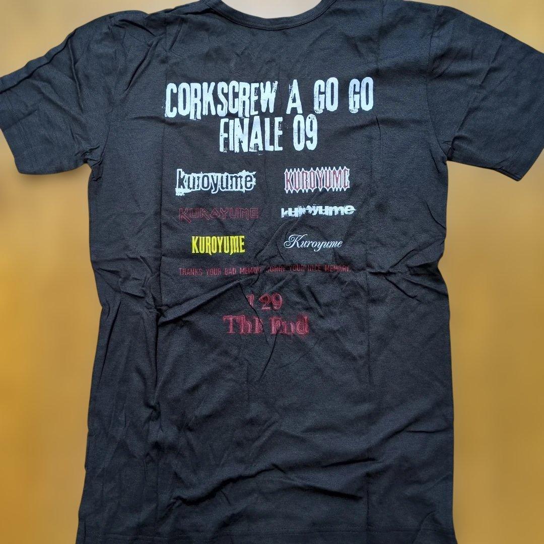 黒夢Tシャツ 未使用品 L相当