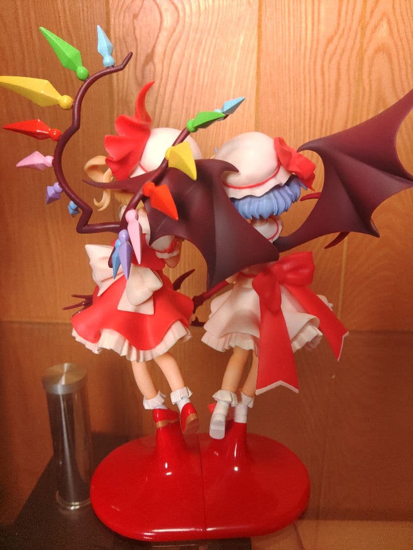 東方セガプライズ　スカーレット姉妹セット　箱なし　接続パーツ有