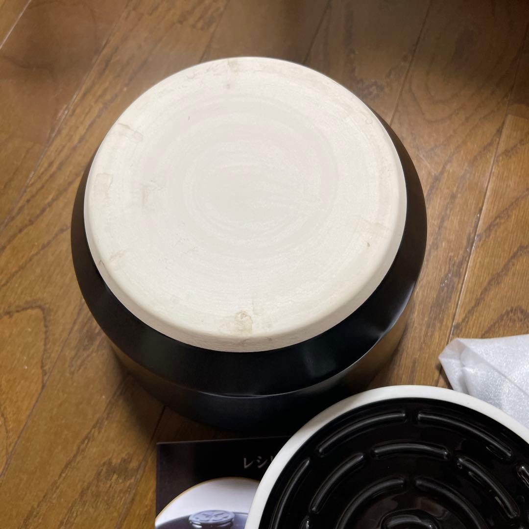 HACHI 究極のごはん鍋　　①