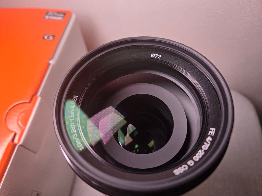 【極上】SONY FE 70-200mm F4 G OSS 保護フィルター付き