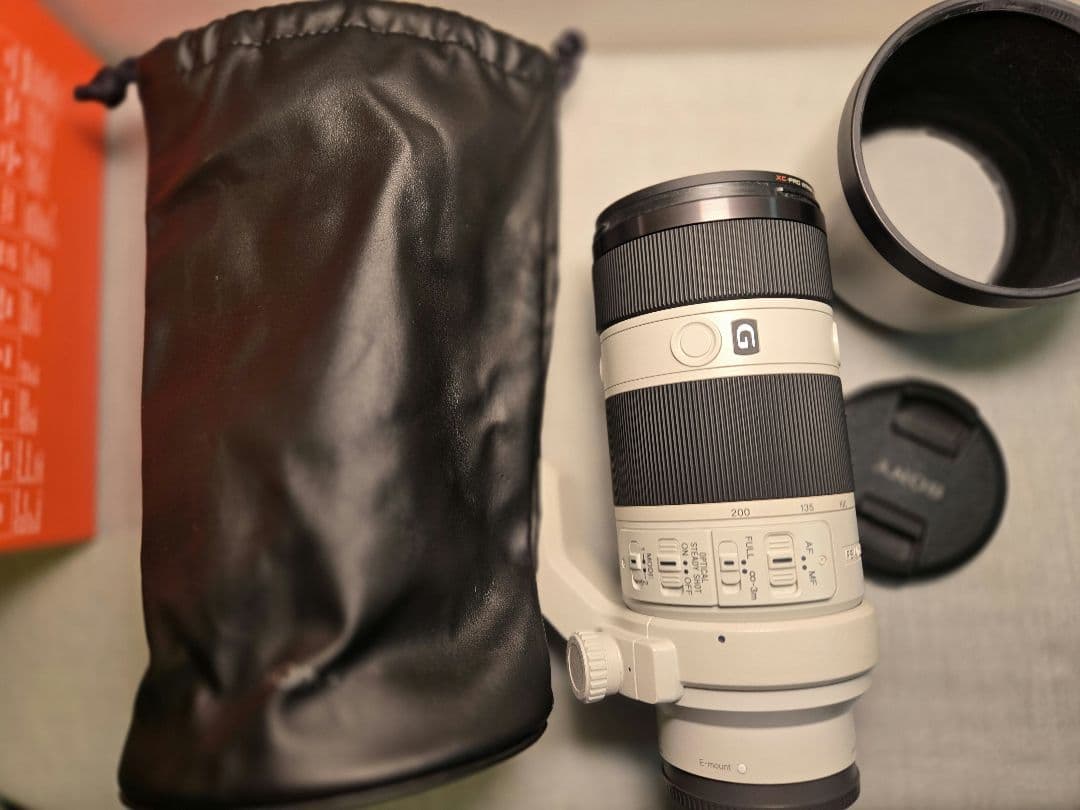 【極上】SONY FE 70-200mm F4 G OSS 保護フィルター付き