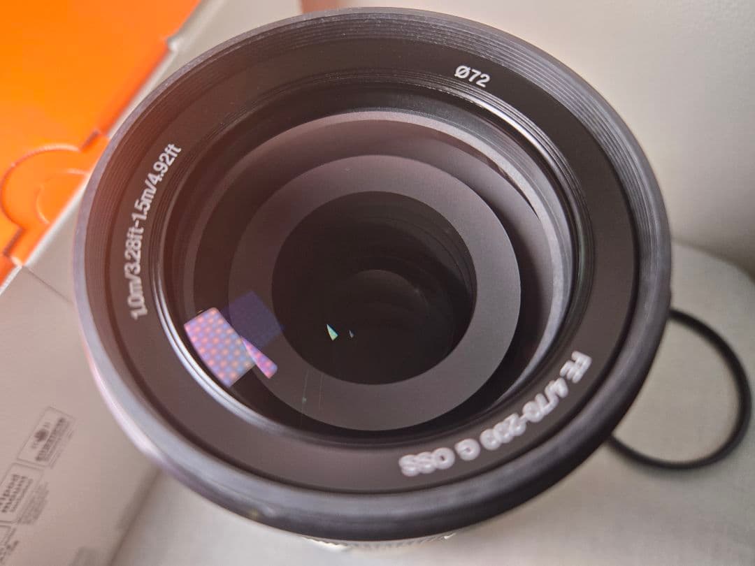 【極上】SONY FE 70-200mm F4 G OSS 保護フィルター付き