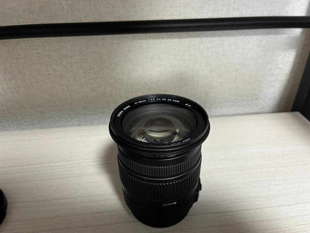 SIGMA 17-50mm F2.8 EX DC OS キャノン用 中古