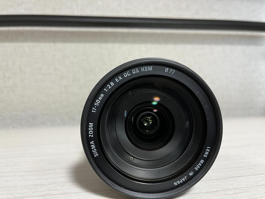 SIGMA 17-50mm F2.8 EX DC OS キャノン用 中古