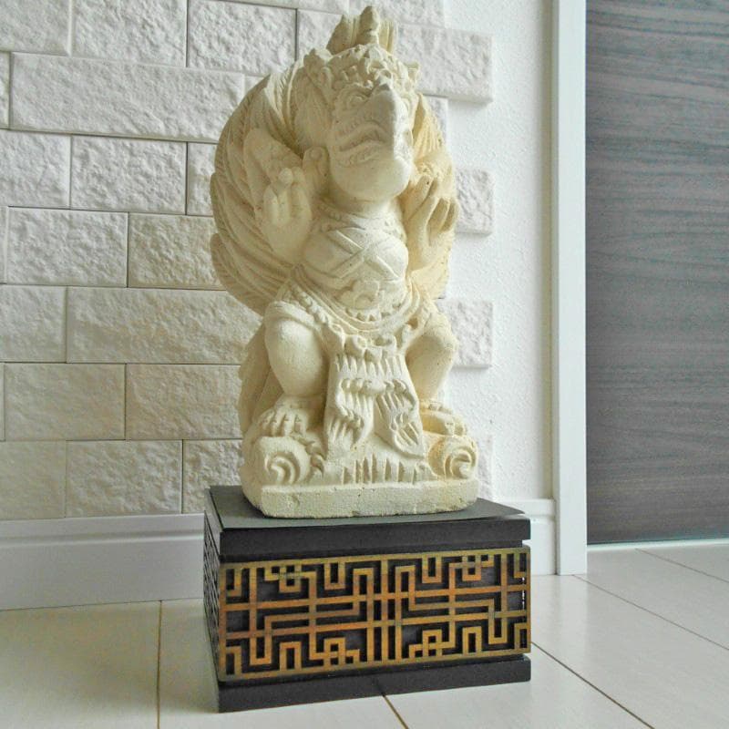 石像 ガルーダ 25ｃｍ ヒンドゥー インド神話 聖獣 霊鳥 縁起物 アジアン