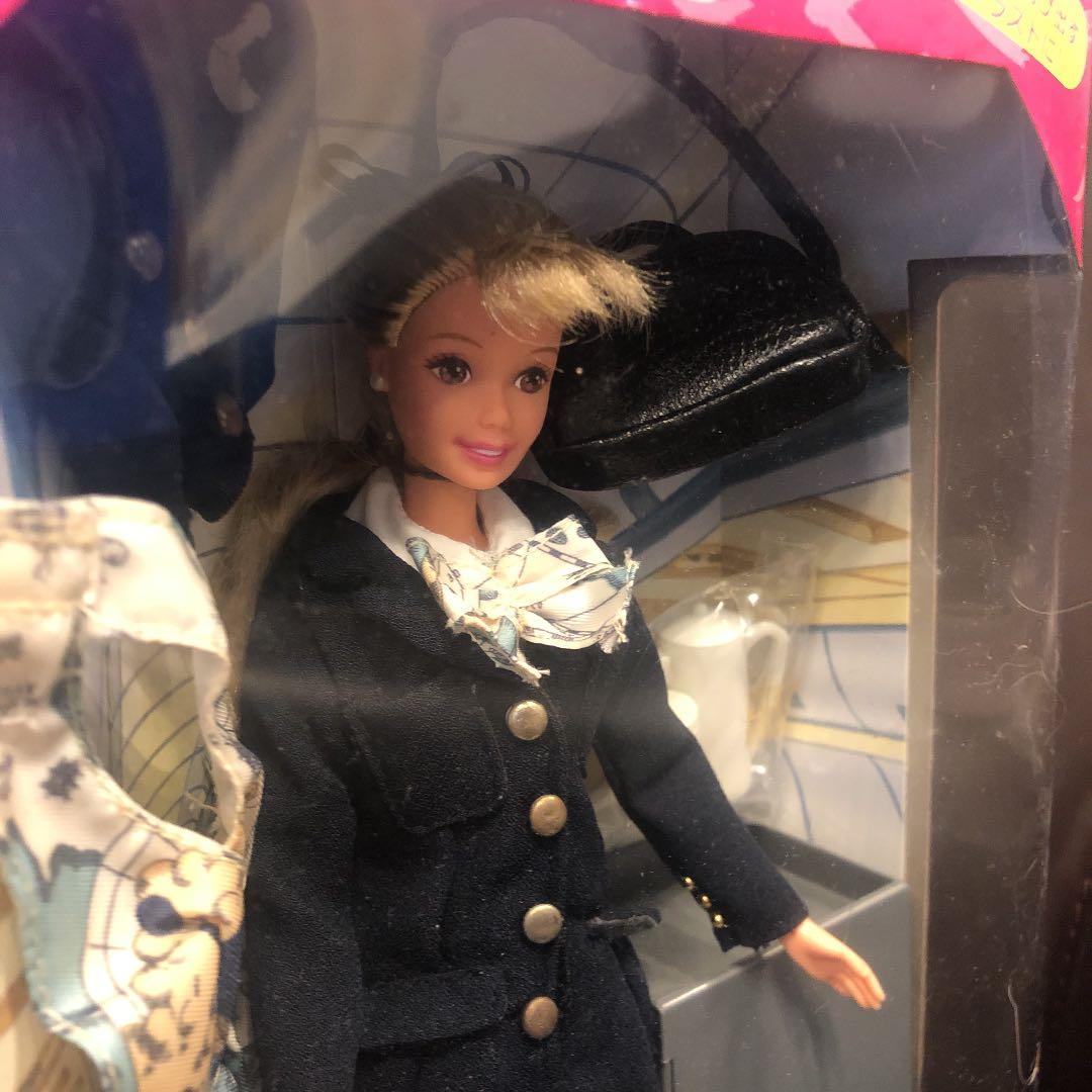JAL Barbie すてきなスチュワーデス