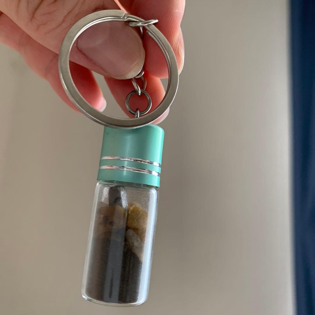 252.限定一個！世界に一つのギベオン隕石ストラップ