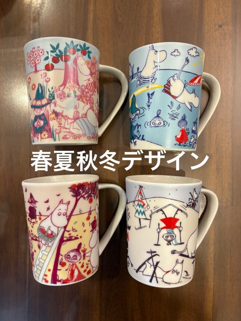 yamaka社製 希少 新品・未使用ムーミン 食器セット 12点