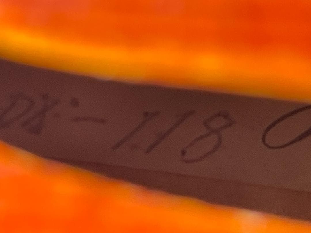 ピグマリウス DX-118 4/4サイズ 駒調整済み