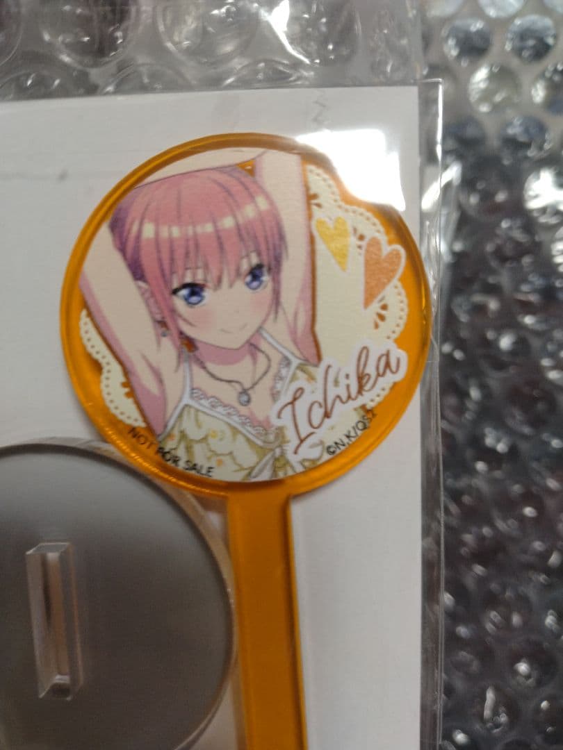 【匿名・新品未開封】五等分の花嫁　リキュール（４本新品未開封）マドラーコンプ