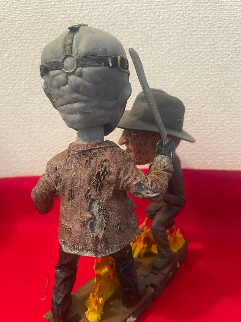 フレディVS ジェイソン ヘッドノッカー 映画 キャラクター 置物