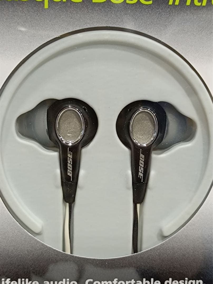 八6639【未使用品】BOSE インイヤーヘッドホン