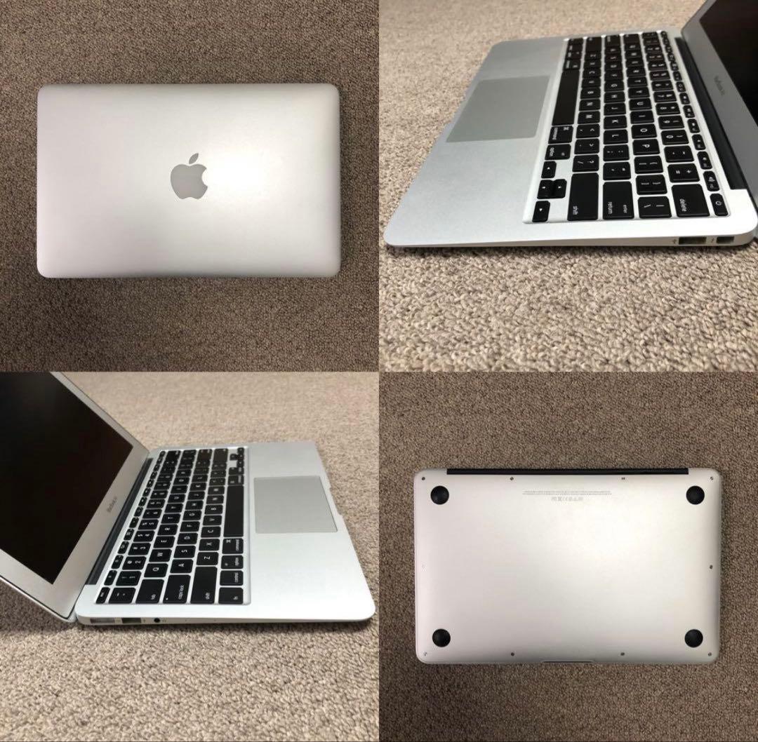 MacBook Air 11 USキー 512GB 美品 希少 MD712J/A