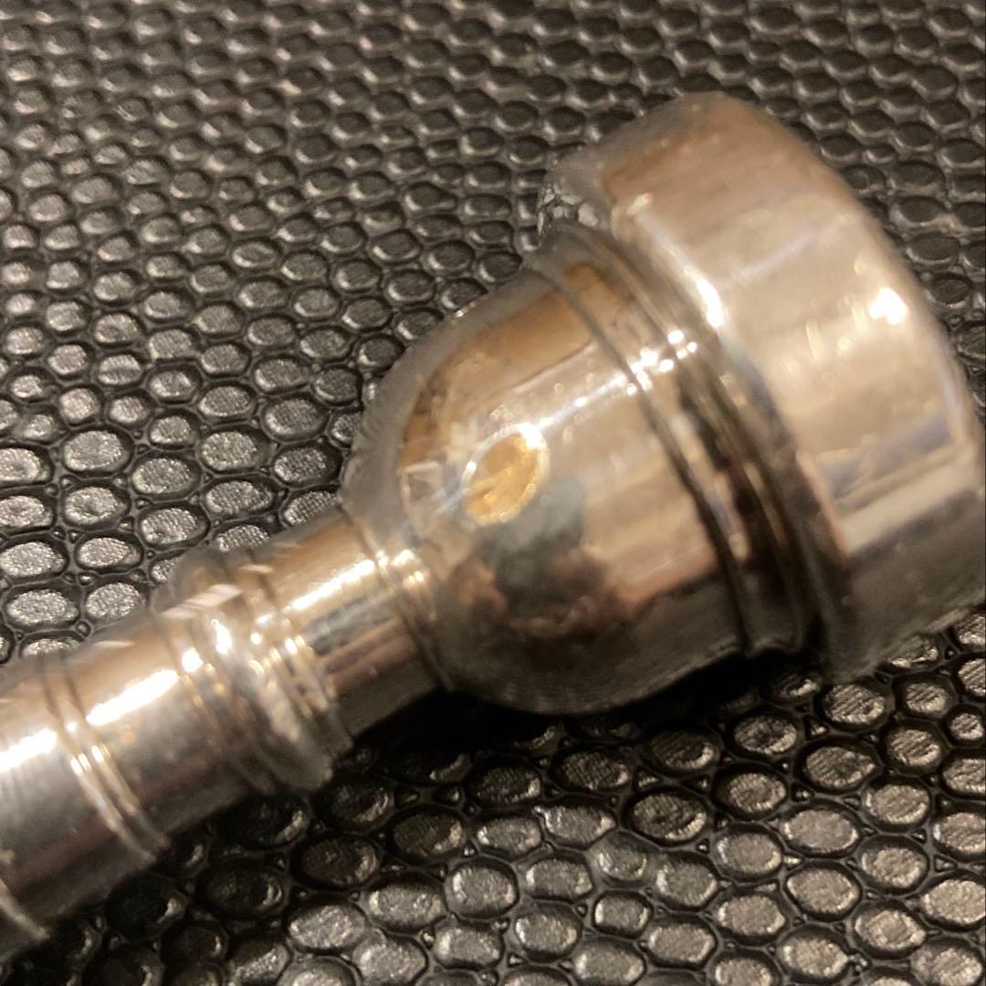 Bach トランペットマウスピース ディープピリオド3