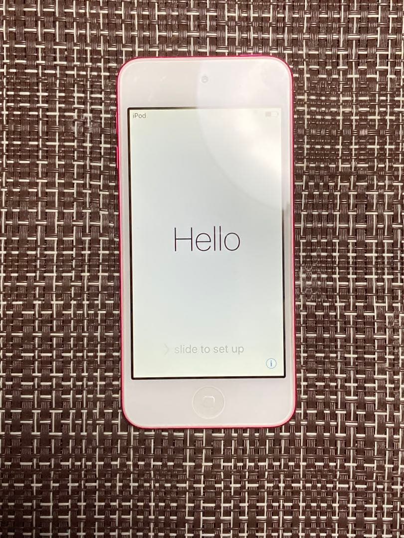 【バッテリー交換済】iPod touch 第5世代 32GB ピンク 動作良好