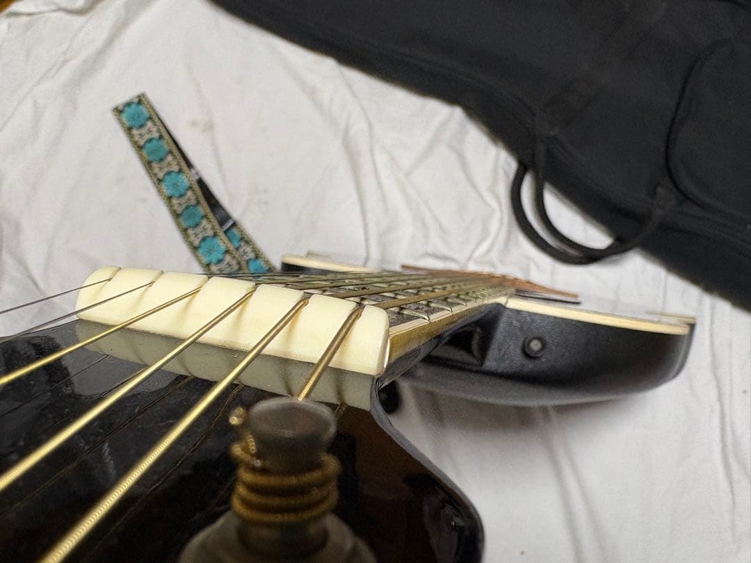 Ovation アコースティックギターモデル1528 ケース付1917-01-1