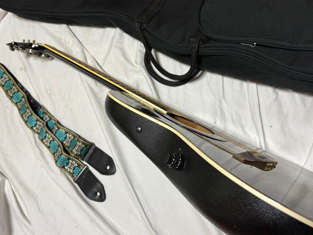 Ovation アコースティックギターモデル1528 ケース付1917-01-1