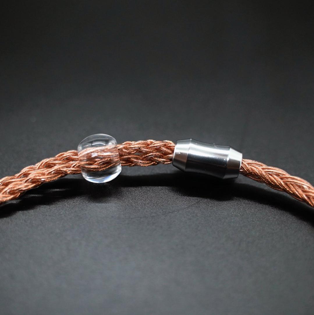 【1点のみ】16コア 7N高純度単結晶銅 無メッキ C IEM 2Pin/4.4