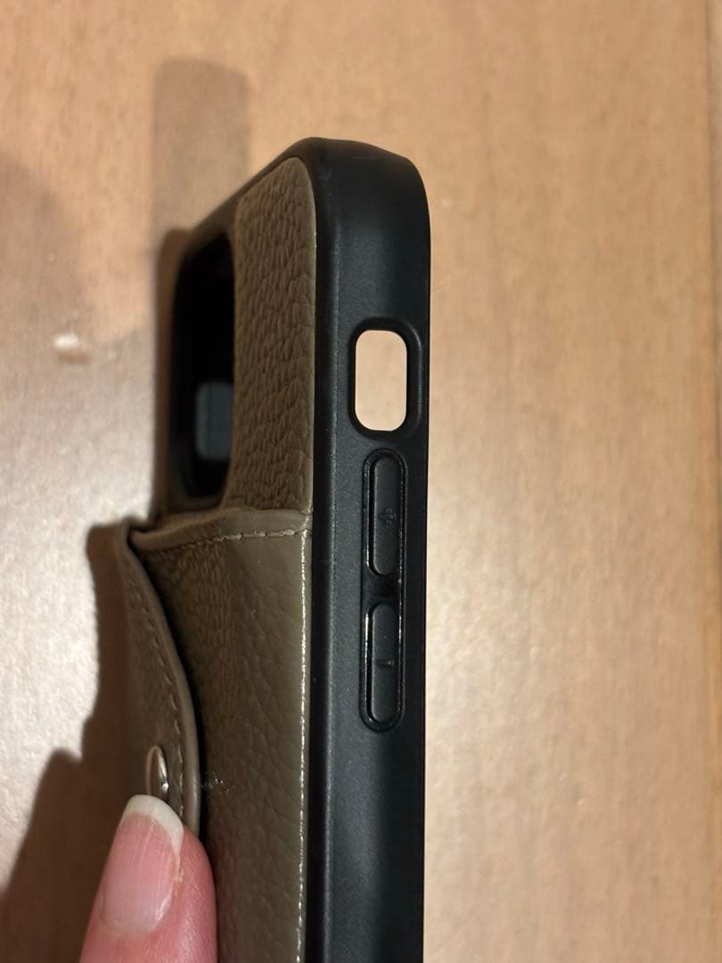 バンドリヤー iPhone13mini ケース