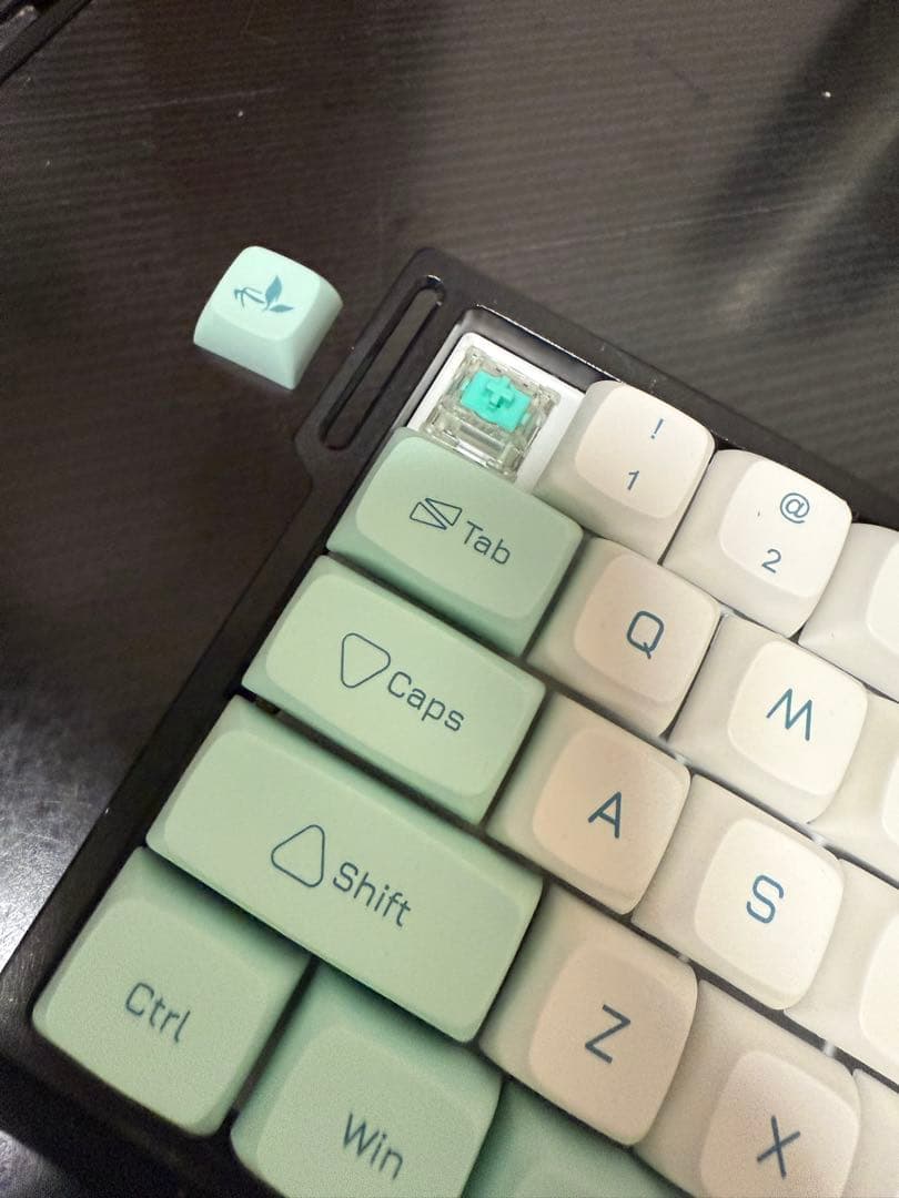 キーボード Wooting 60HE+