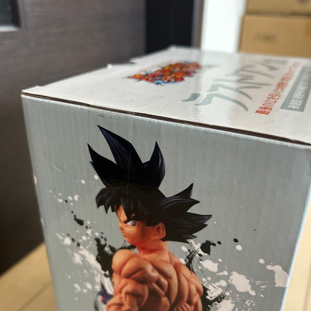 ドラゴンボール　一番くじ　エクストリームサイヤン　ラストワン賞