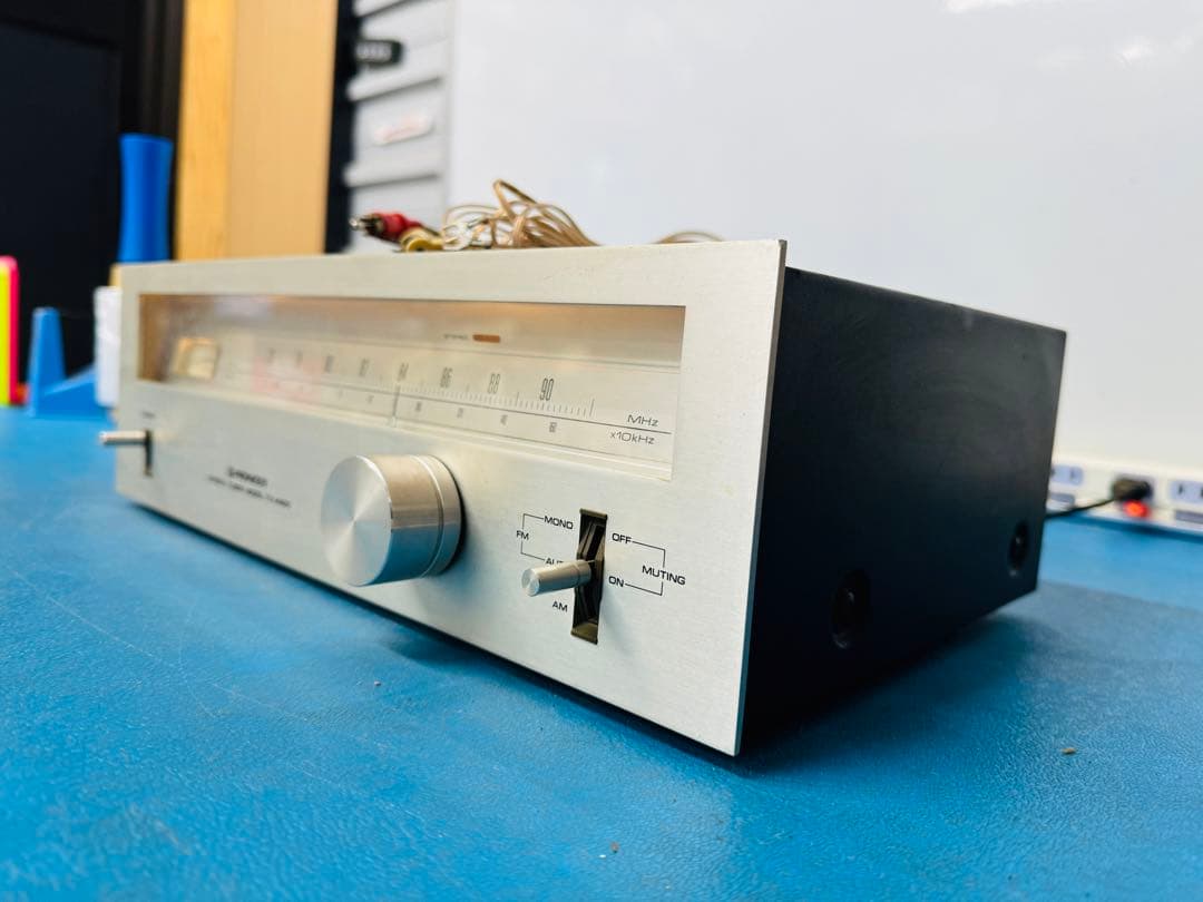 希少品！昭和レトロ！★pioneer★AM/FMステレオチューナーTX-4400