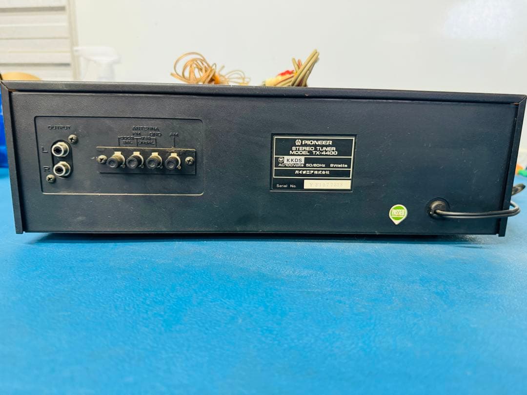 希少品！昭和レトロ！★pioneer★AM/FMステレオチューナーTX-4400