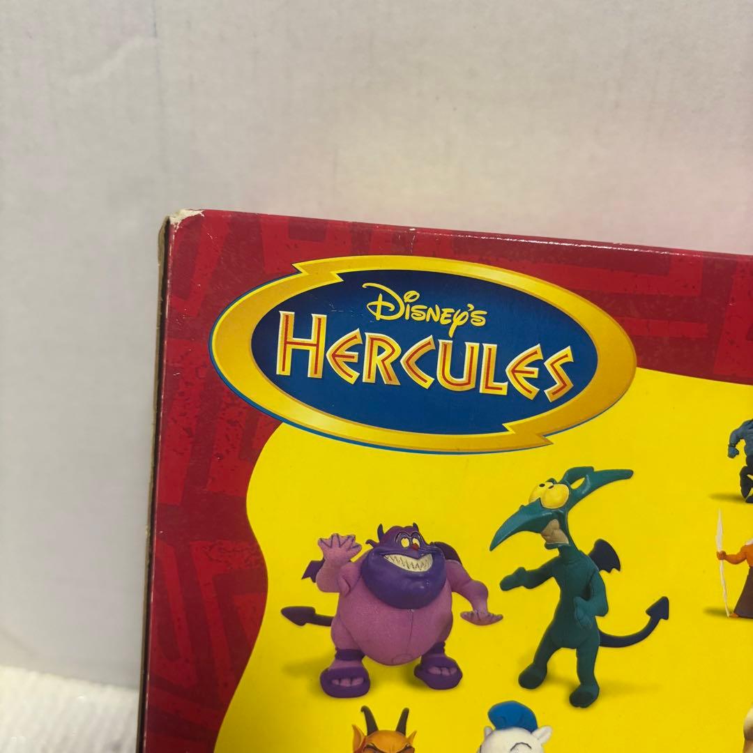 Disney ヘラクレス フィギュア マテル 2個セットメガラ　ゼウス　ペガサス