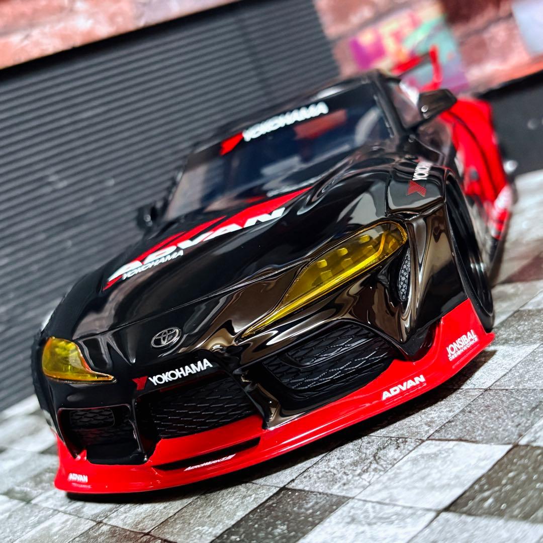 限定999台 1/18 TOP SPEED パンデム GR スープラ ADVAN